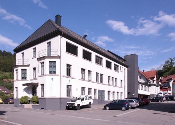 Außenansicht Gebäude